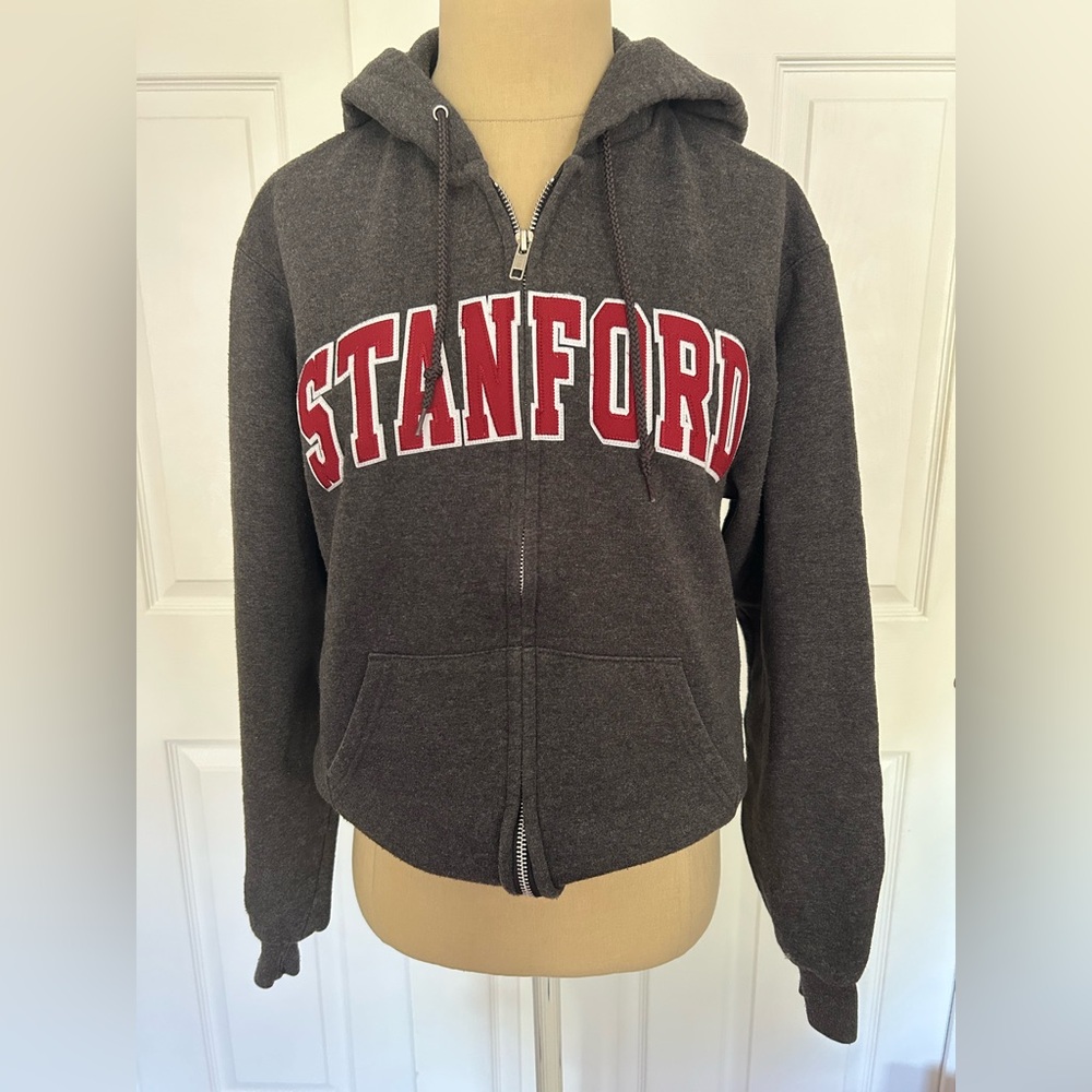 Stanford Zip-Up Hoodie